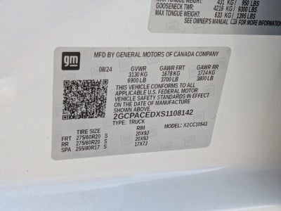 2025 Chevrolet Silverado 1500 LT