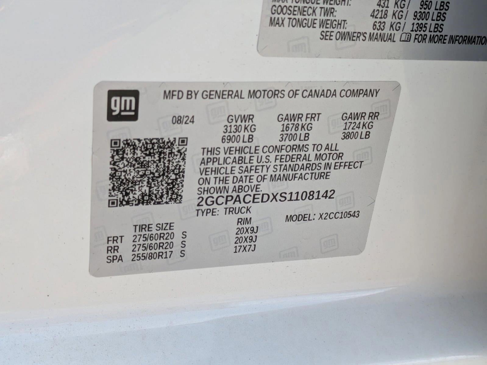 2025 Chevrolet Silverado 1500 LT