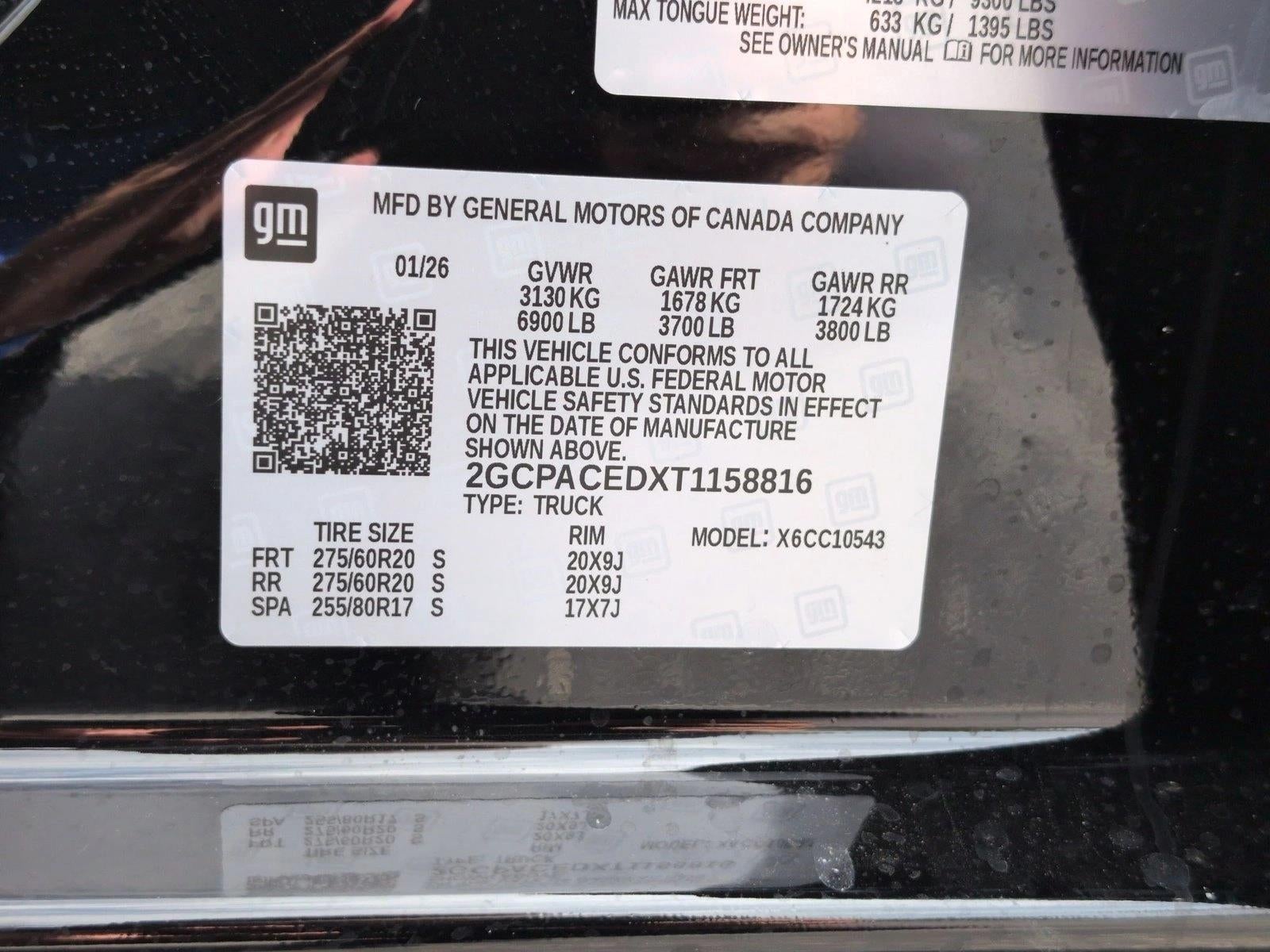 2026 Chevrolet Silverado 1500 LT