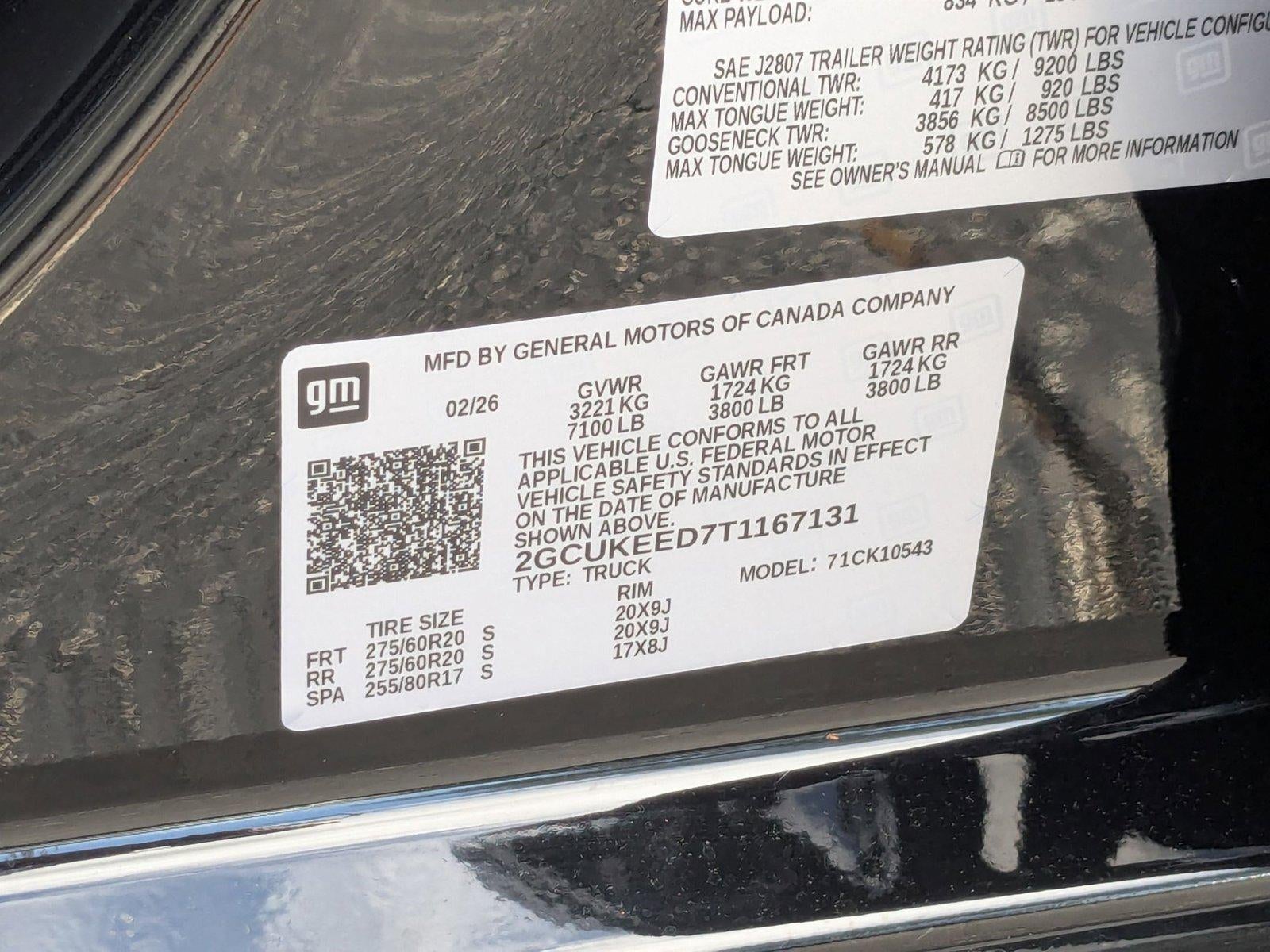 2026 Chevrolet Silverado 1500 RST