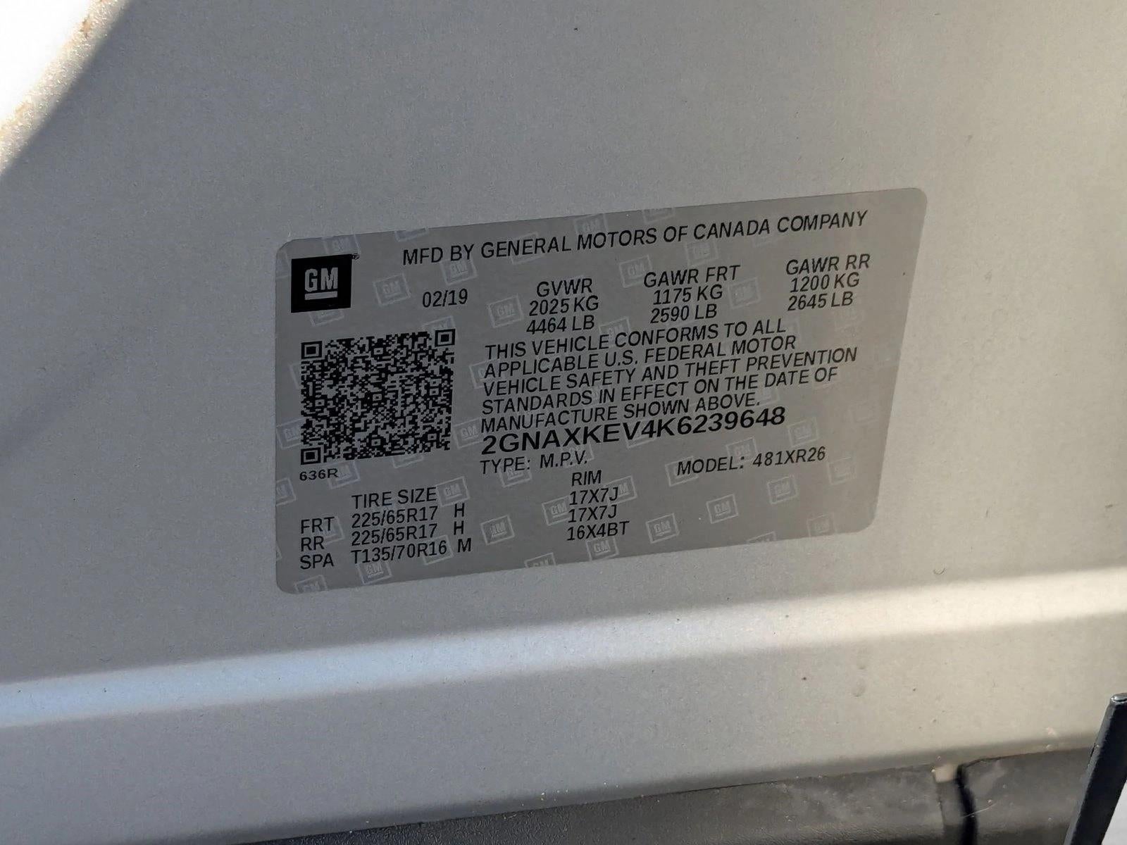 2019 Chevrolet Equinox LT