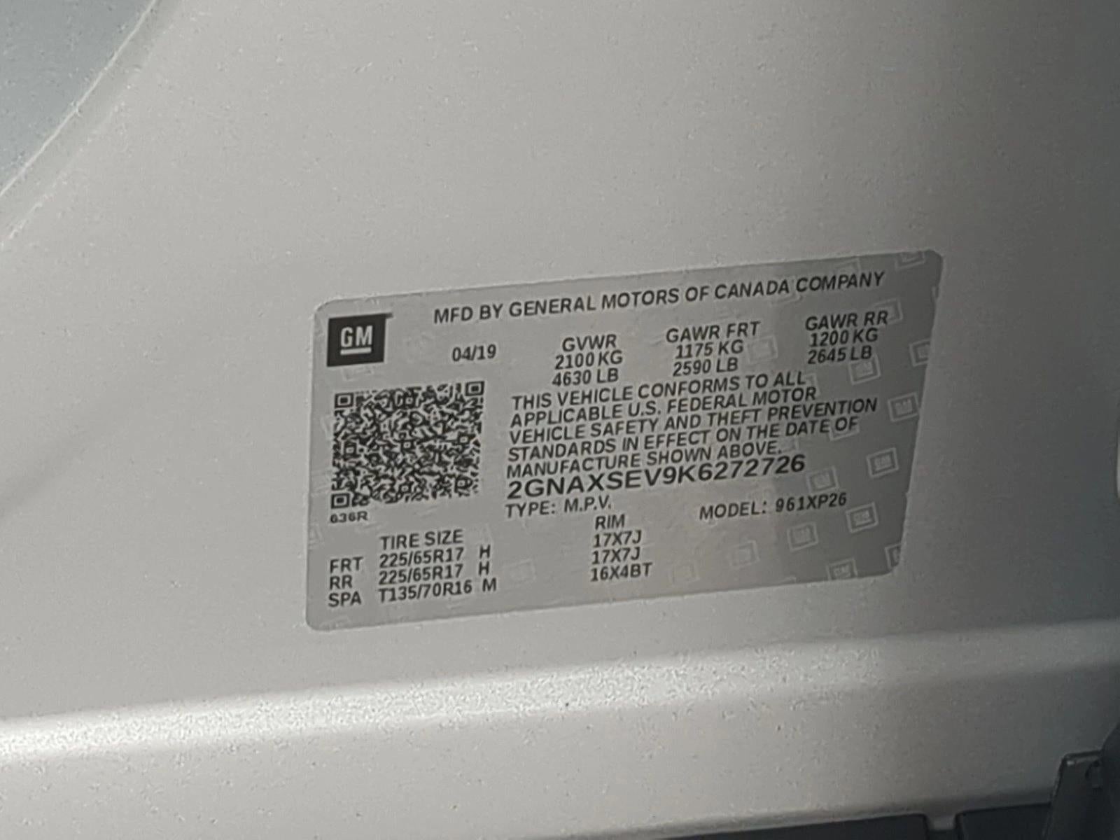2019 Chevrolet Equinox LS