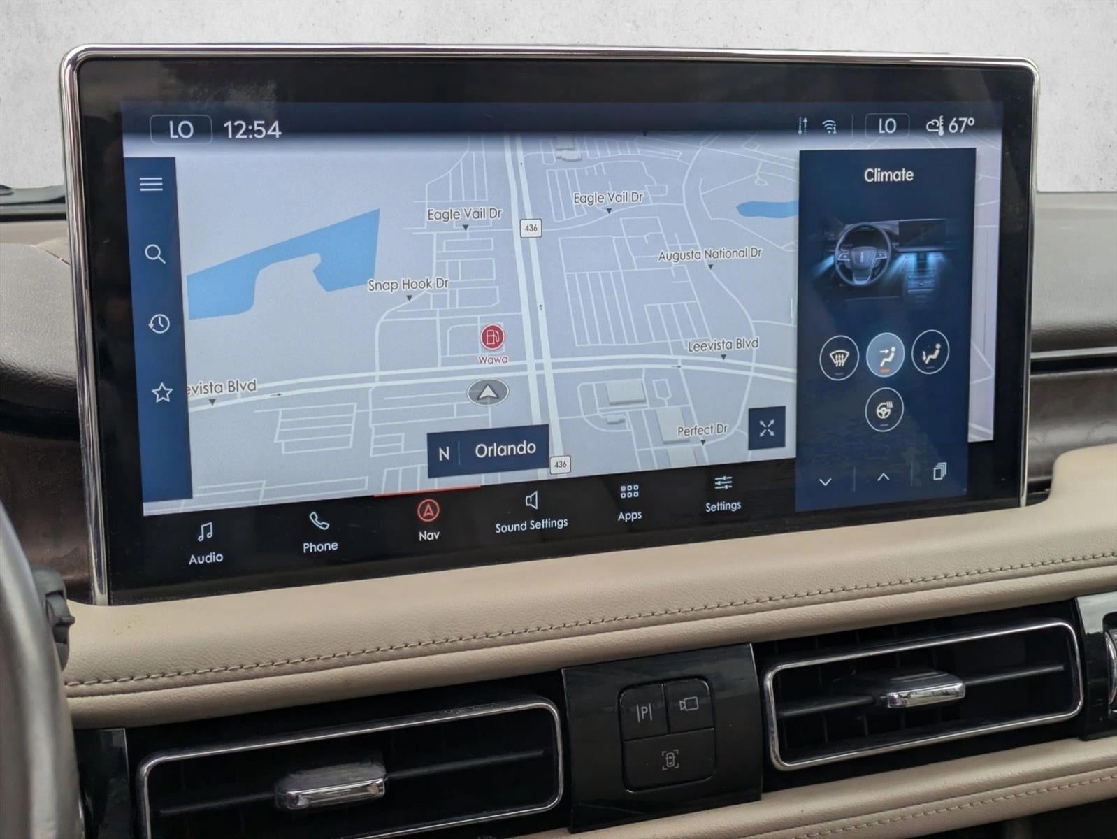 2021 Lincoln Nautilus Reserve