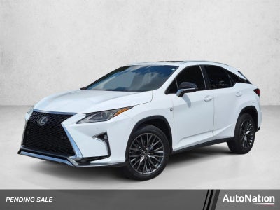 2017 Lexus RX 350 F Sport