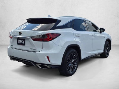 2017 Lexus RX 350 F Sport