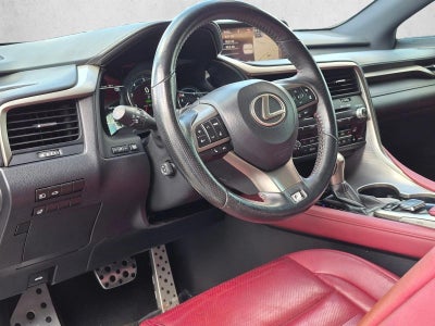 2017 Lexus RX 350 F Sport