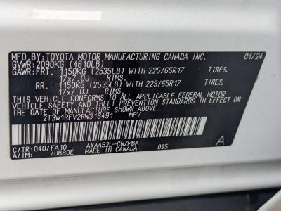 2024 Toyota RAV4 XLE