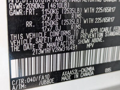 2024 Toyota RAV4 XLE