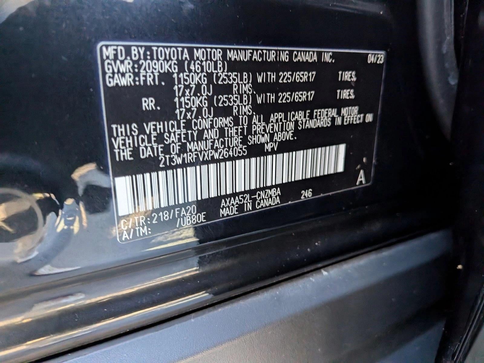 2023 Toyota RAV4 XLE