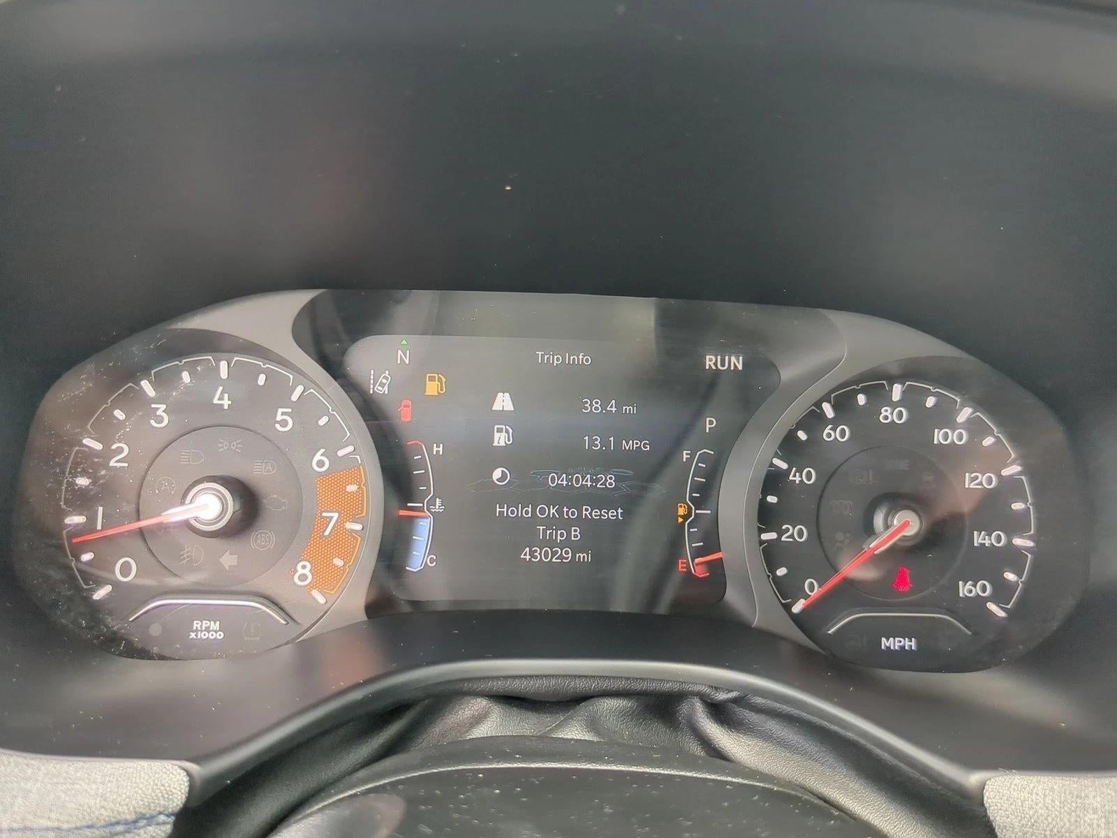 2024 Jeep Compass Latitude 4x4