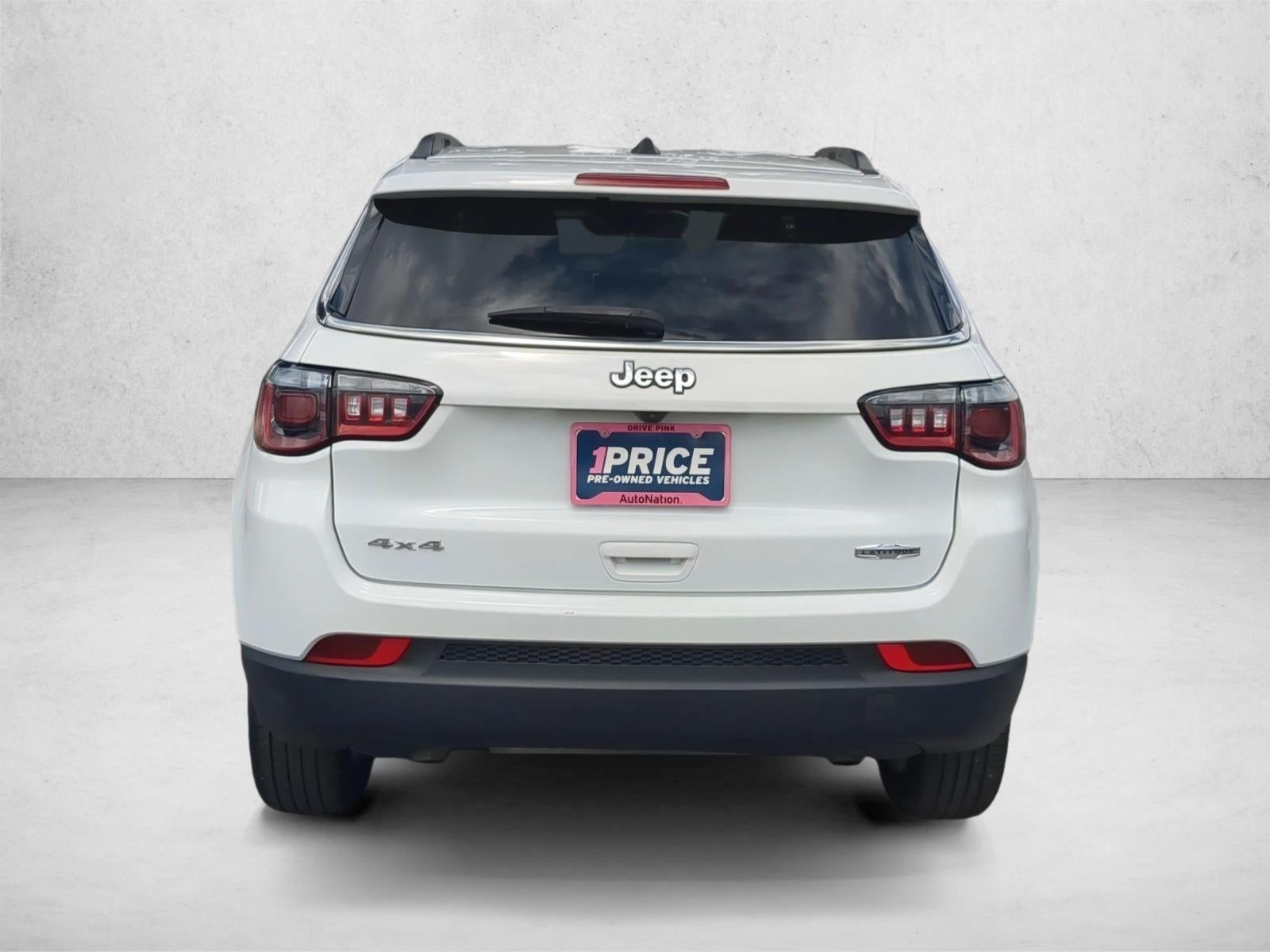 2024 Jeep Compass Latitude 4x4