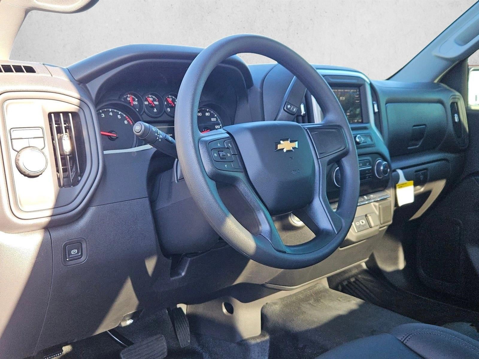 2025 Chevrolet Silverado 1500 WT