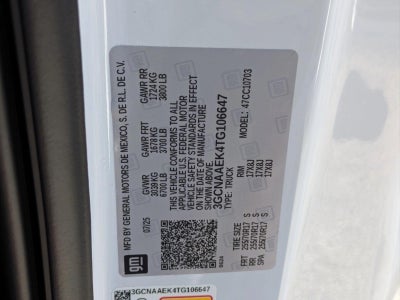 2026 Chevrolet Silverado 1500 WT