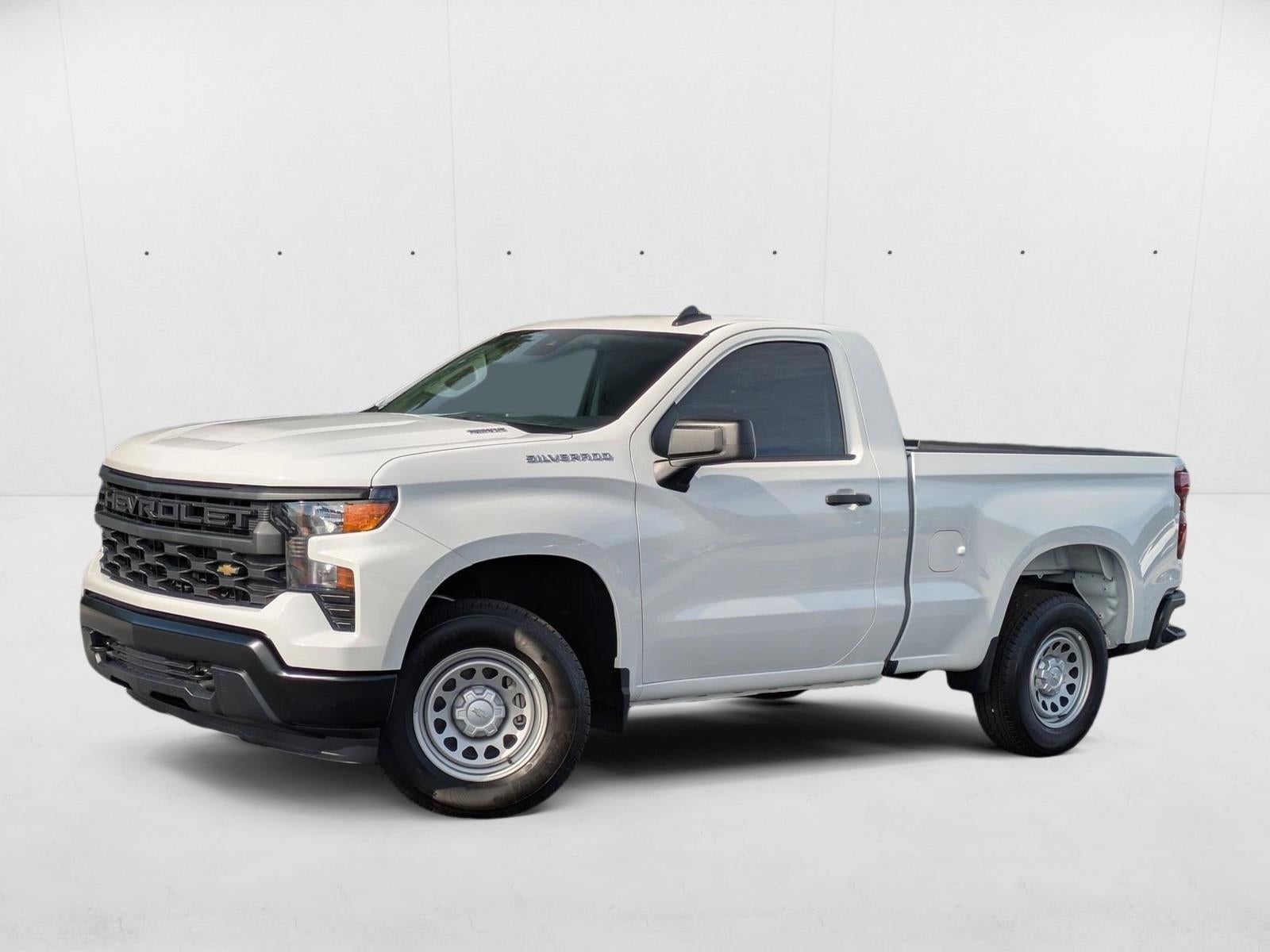 2026 Chevrolet Silverado 1500 Work Truck's photo