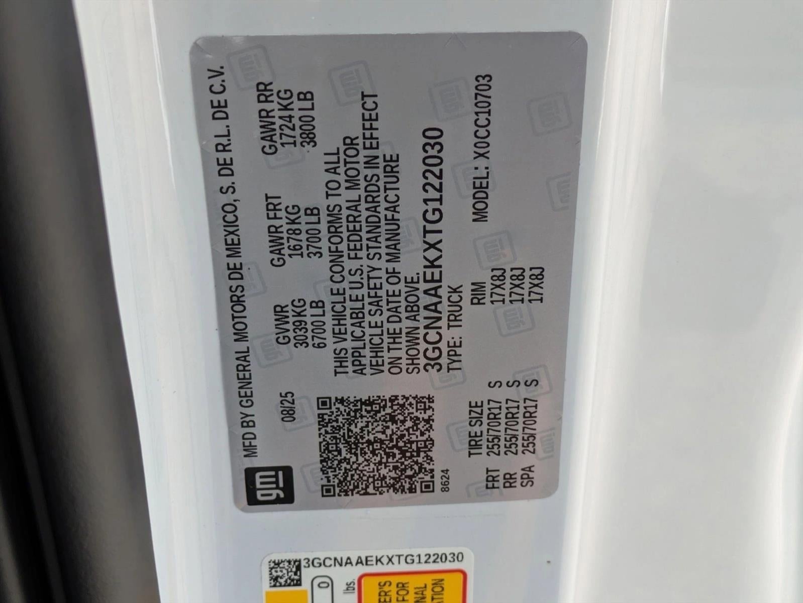 2026 Chevrolet Silverado 1500 WT