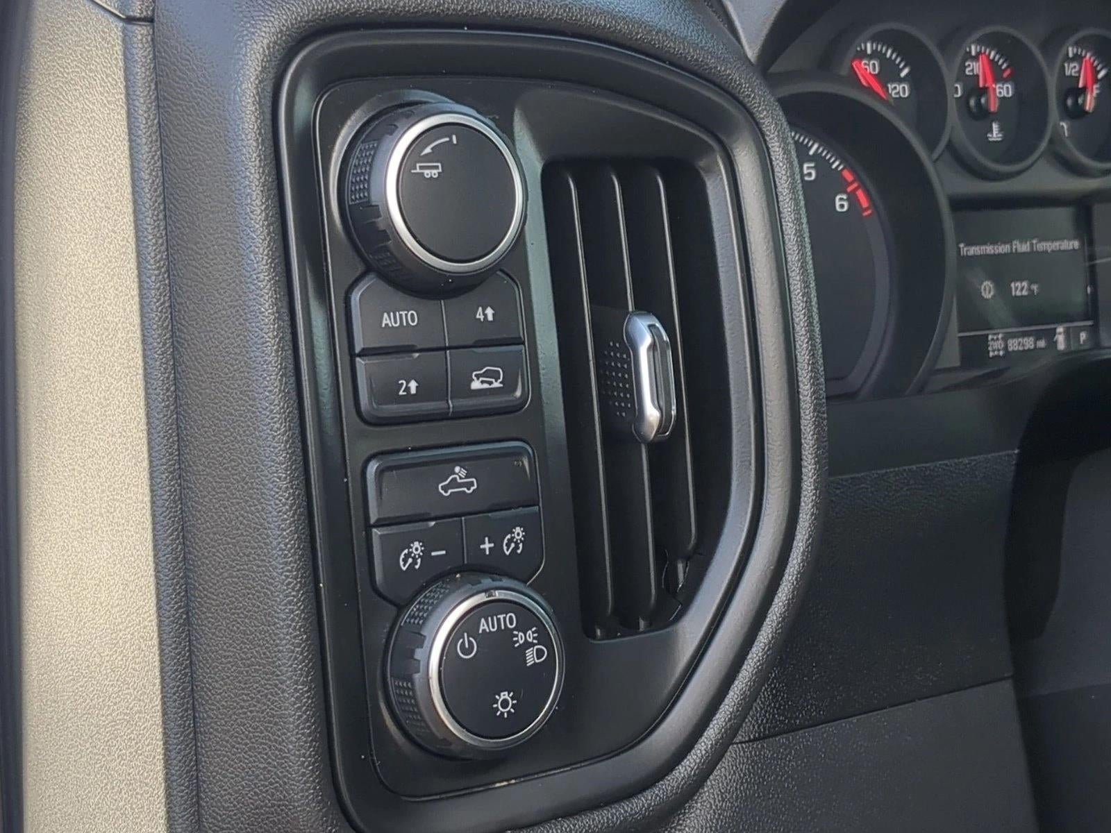 2022 Chevrolet Silverado 1500 LTD WT