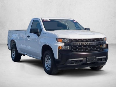 2022 Chevrolet Silverado 1500 LTD WT