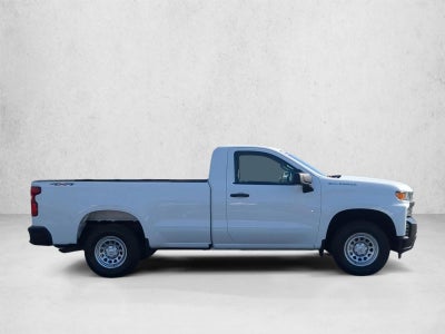 2022 Chevrolet Silverado 1500 LTD WT