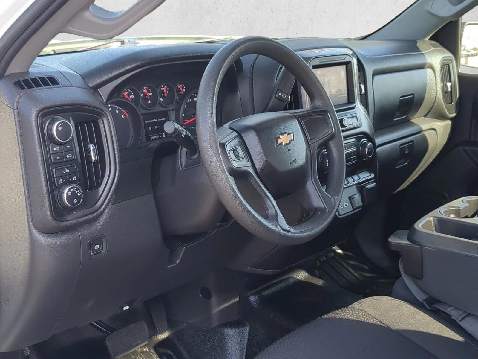 2022 Chevrolet Silverado 1500 LTD WT
