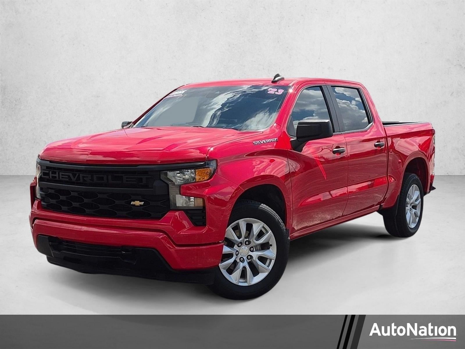 2023 Chevrolet Silverado 1500 Custom