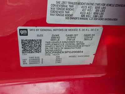 2023 Chevrolet Silverado 1500 Custom