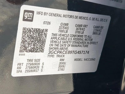 2026 Chevrolet Silverado 1500 LT