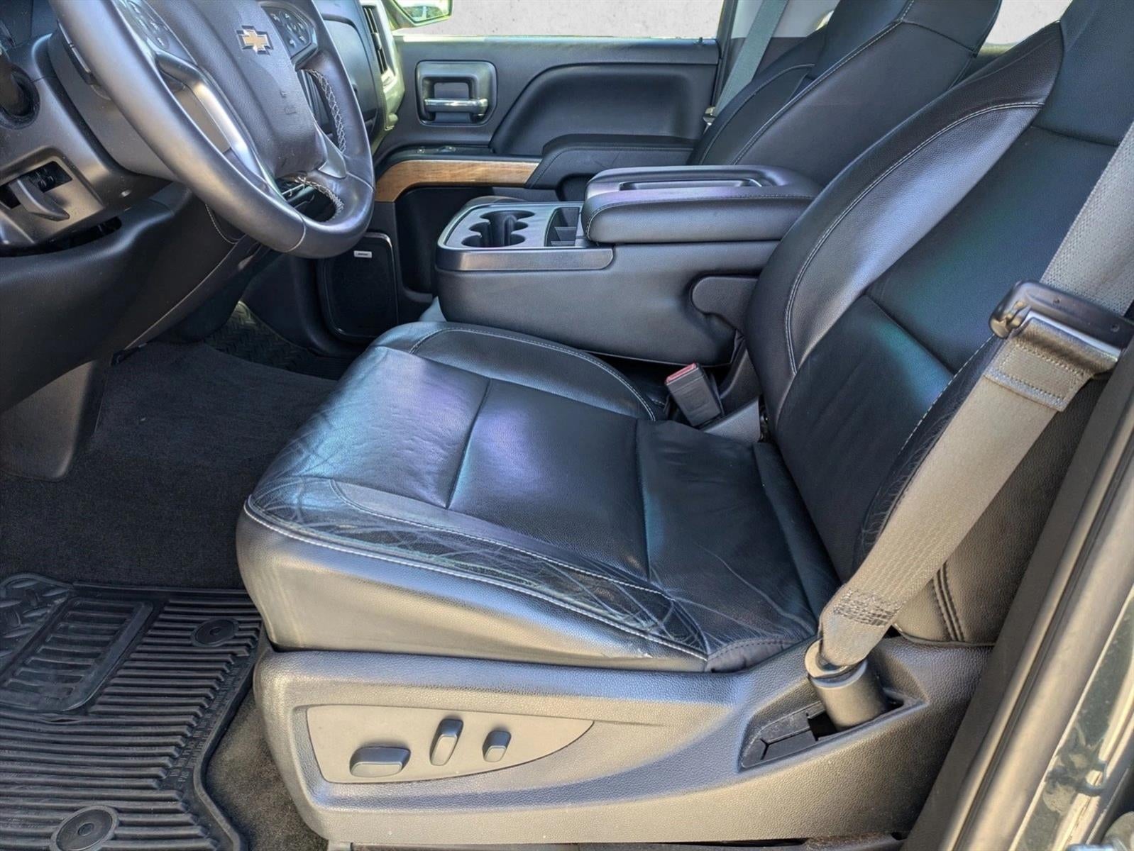 2017 Chevrolet Silverado 1500 LTZ