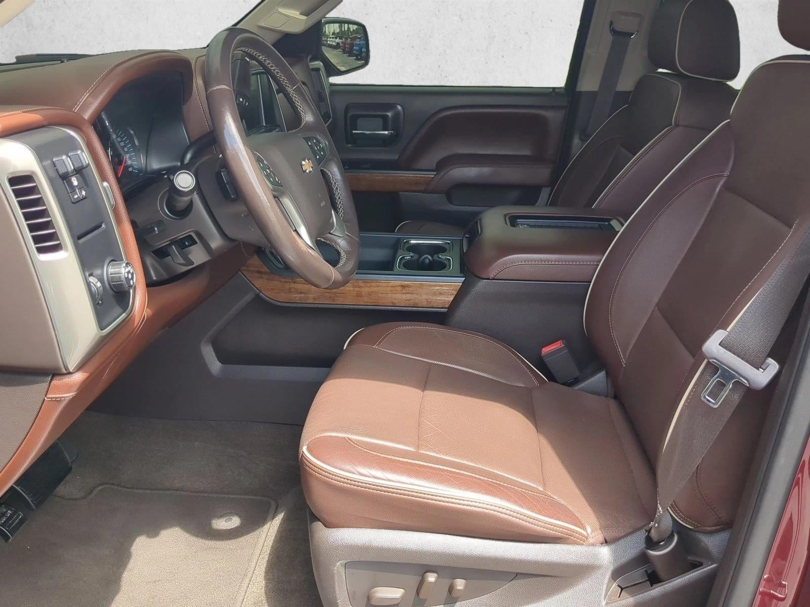 2017 Chevrolet Silverado 1500 High Country