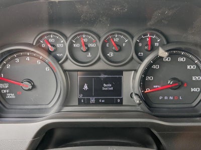 2025 Chevrolet Silverado 1500 Custom