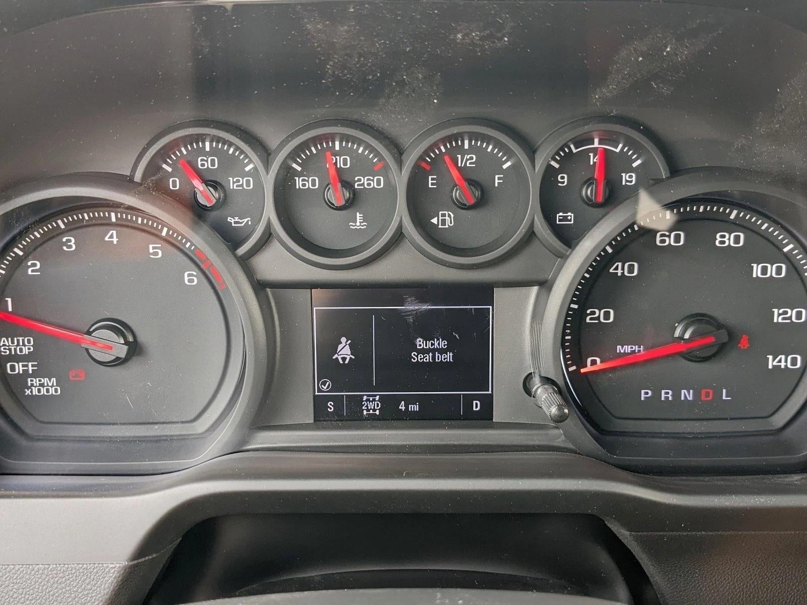 2025 Chevrolet Silverado 1500 Custom