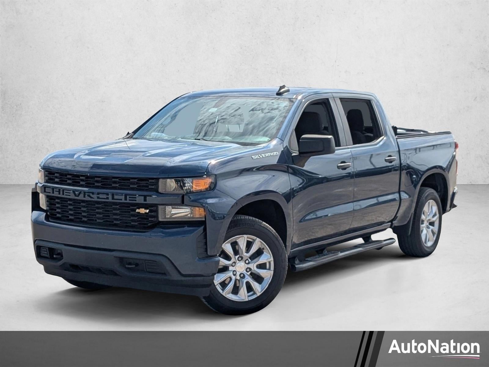 2022 Chevrolet Silverado 1500 Custom Crew Cab Short Box's photo