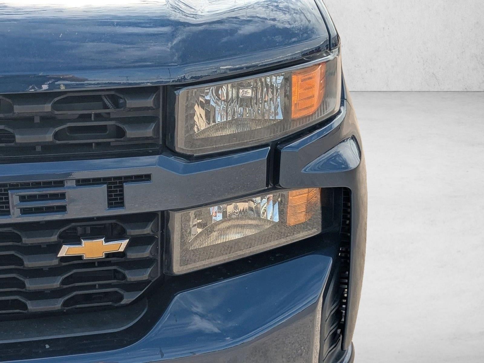2022 Chevrolet Silverado 1500 LTD Custom