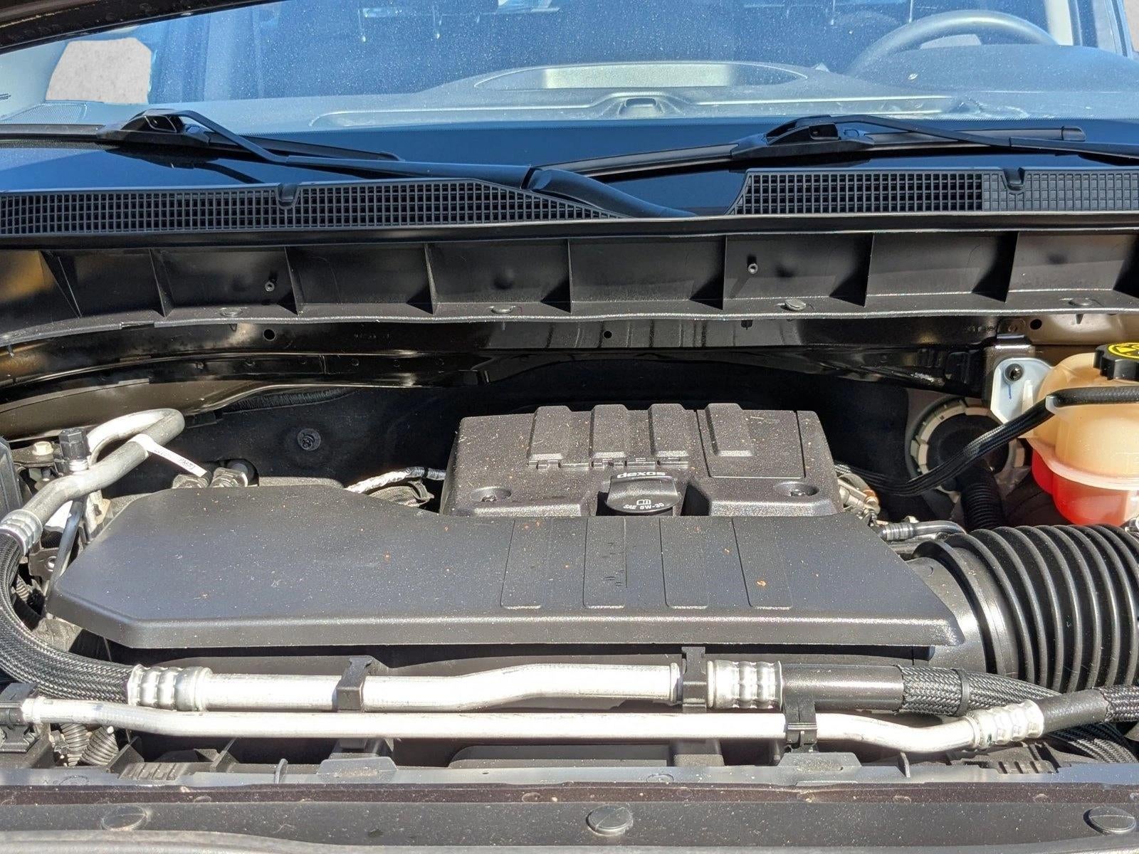 2021 Chevrolet Silverado 1500 Custom