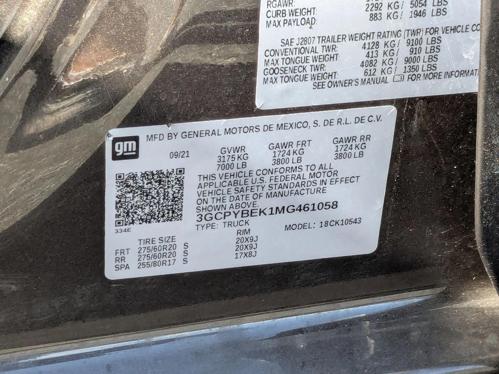 2021 Chevrolet Silverado 1500 Custom