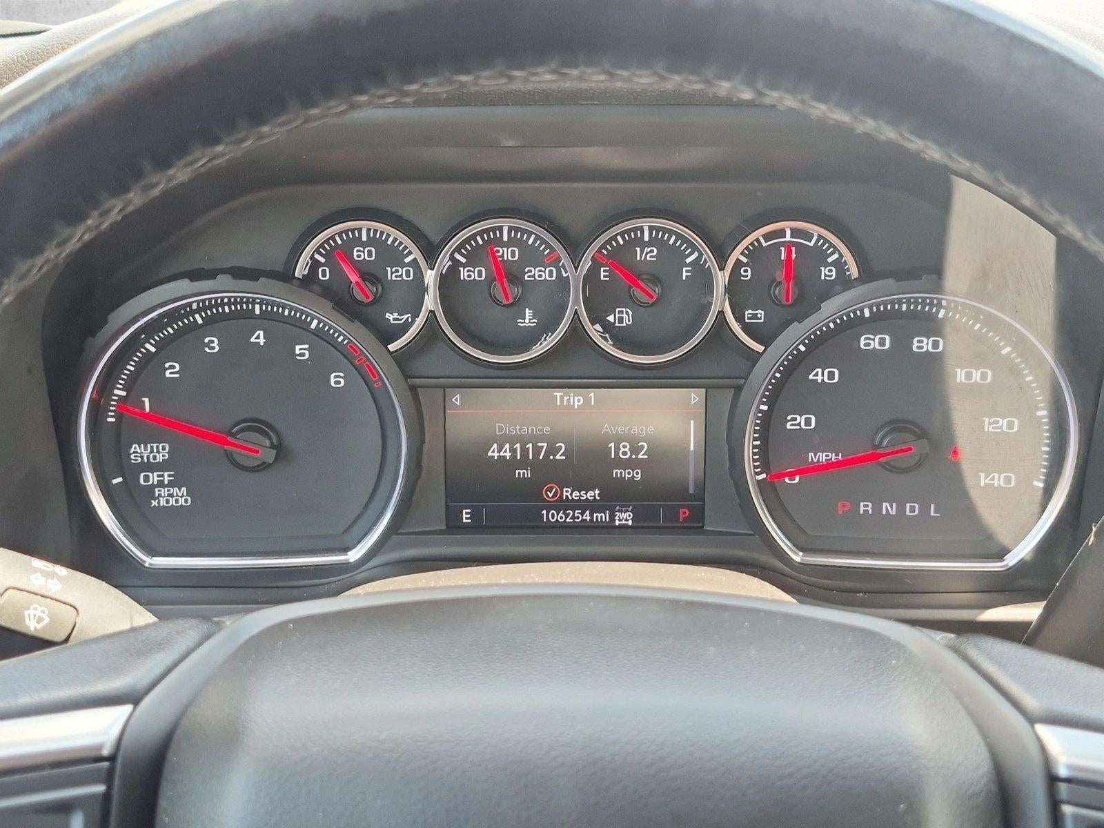 2022 Chevrolet Silverado 1500 LTD LT