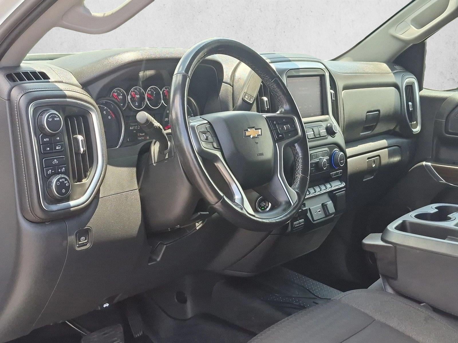 2022 Chevrolet Silverado 1500 LTD LT