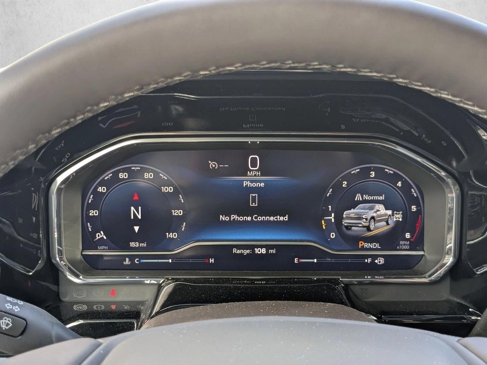 2025 Chevrolet Silverado 1500 LT
