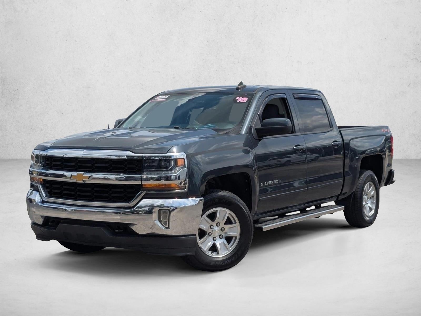 2018 Chevrolet Silverado 1500 LT