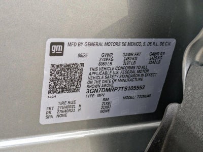 2026 Chevrolet Equinox EV LT