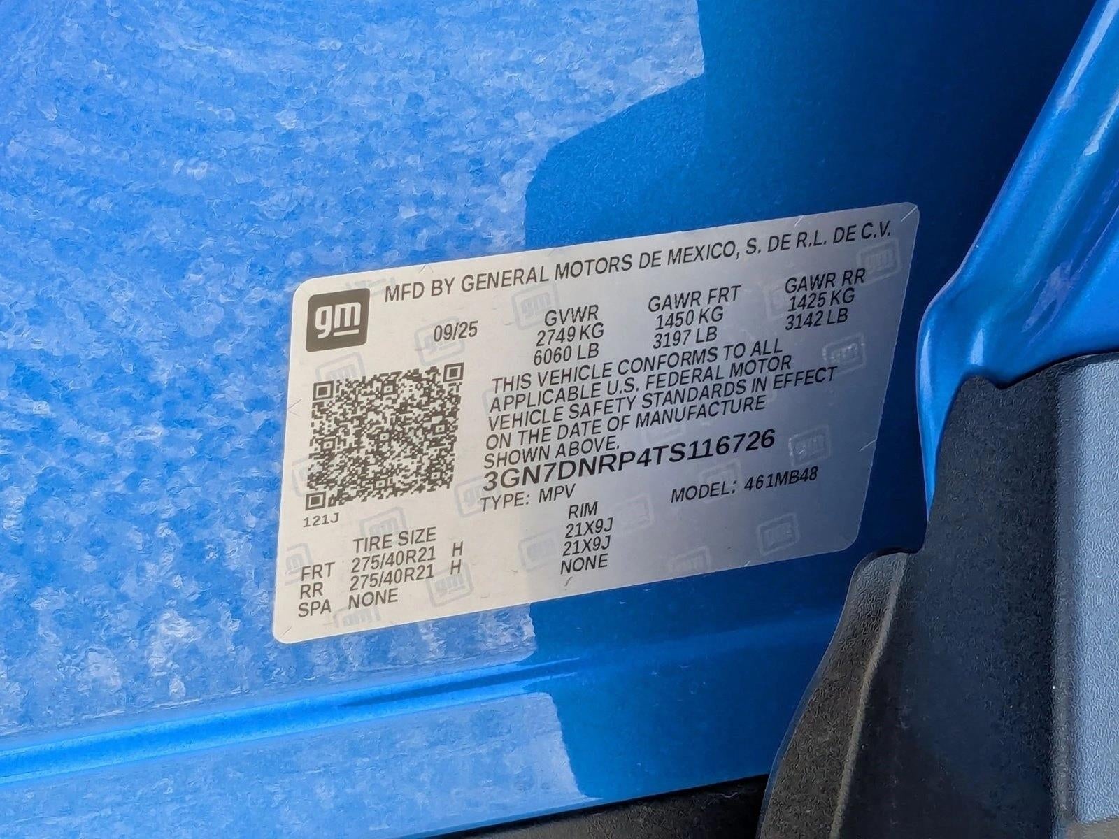 2026 Chevrolet Equinox EV LT