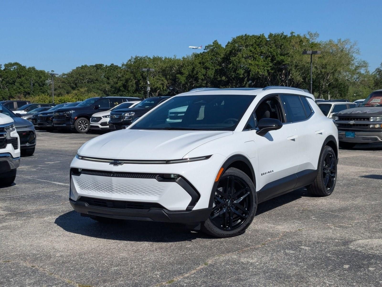 2026 Chevrolet Equinox EV LT