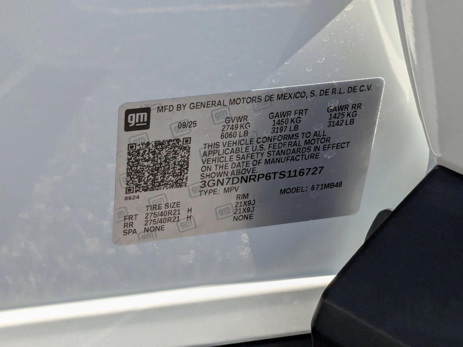 2026 Chevrolet Equinox EV LT