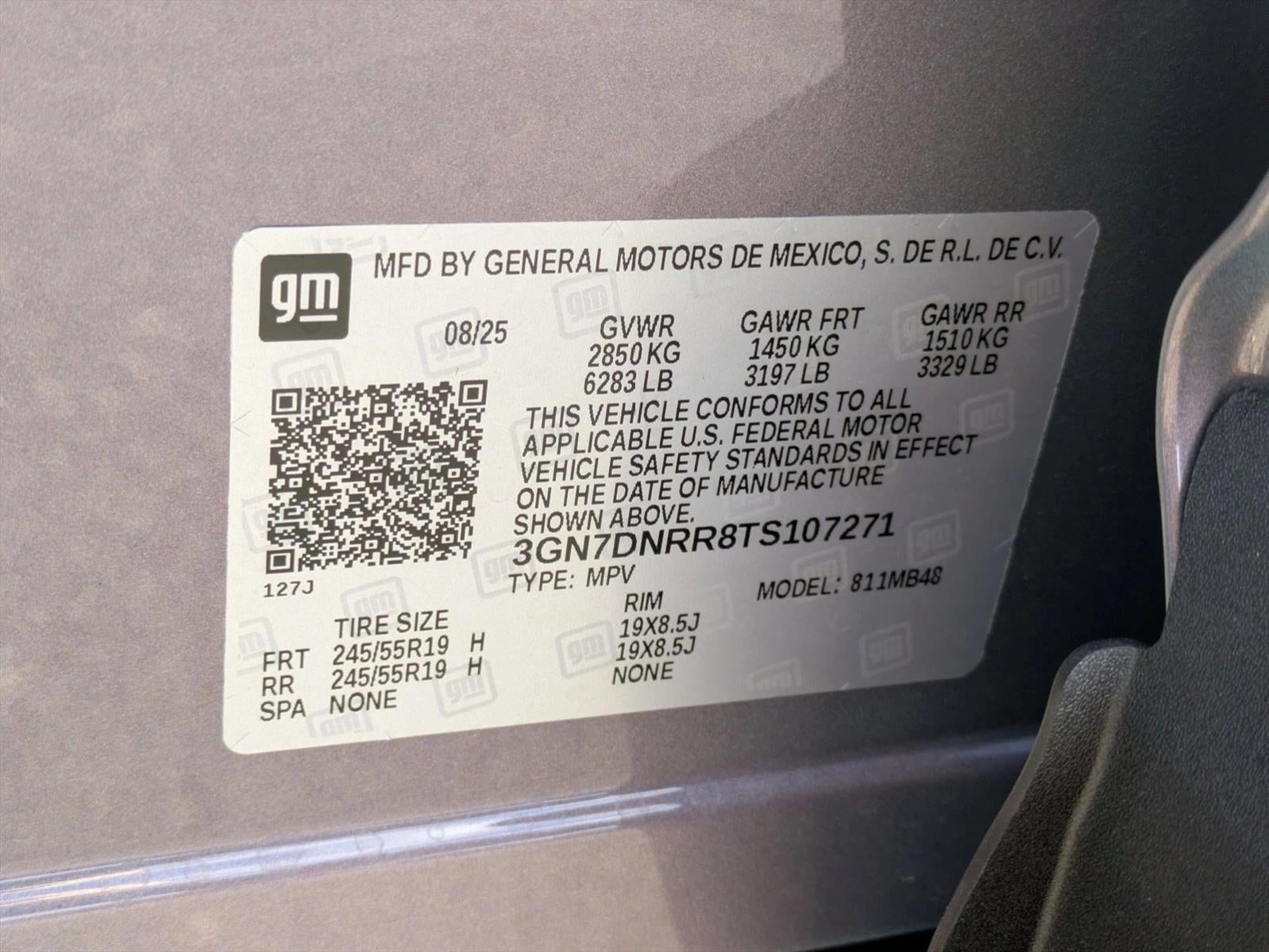 2026 Chevrolet Equinox EV LT