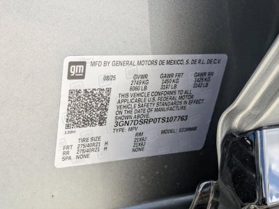 2026 Chevrolet Equinox EV RS