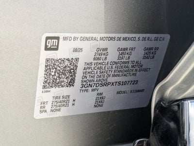 2026 Chevrolet Equinox EV RS