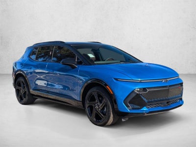 2026 Chevrolet Equinox EV RS