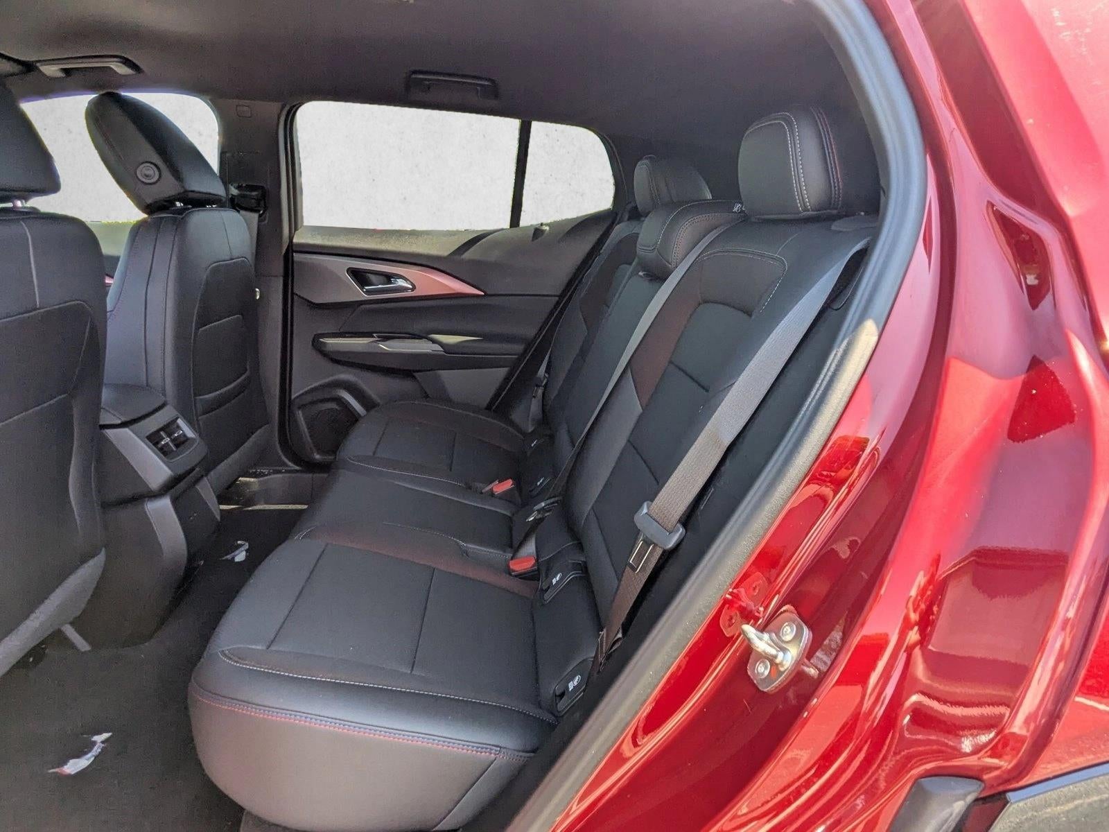 2026 Chevrolet Equinox EV RS
