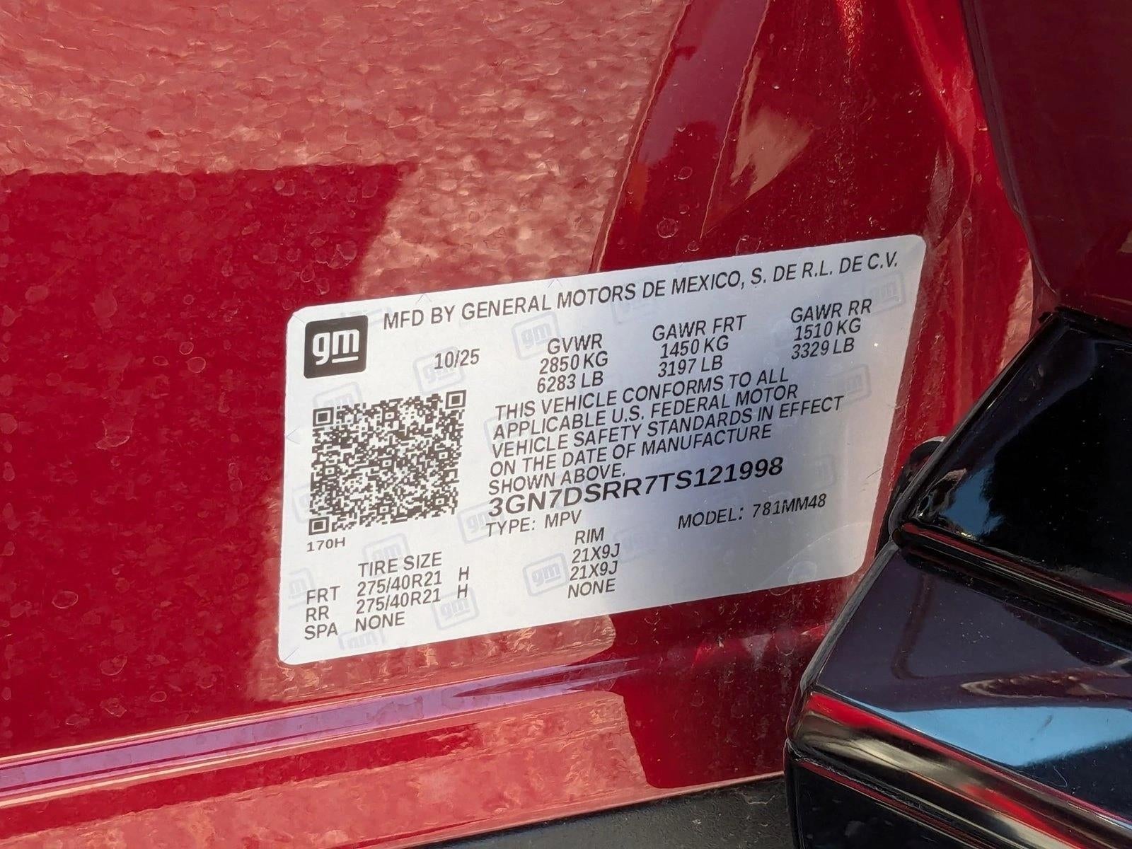 2026 Chevrolet Equinox EV RS