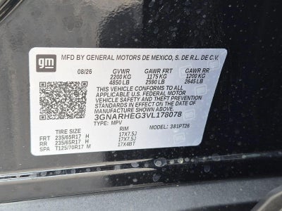 2027 Chevrolet Equinox LT