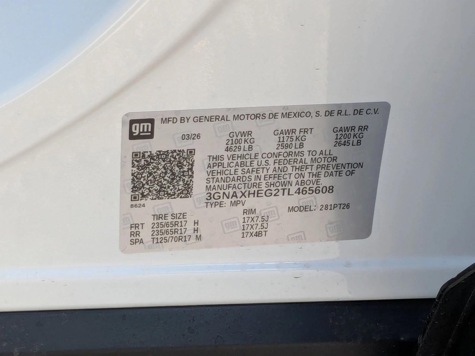 2026 Chevrolet Equinox LT